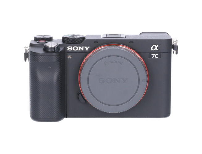 Tweedehands Sony A7C Body Zwart CM8801