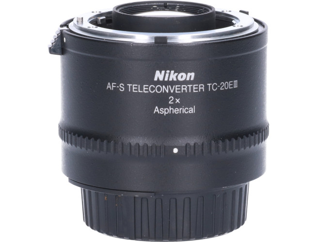 Tweedehands Nikon TC-20E III alleen voor AF-S objectieven CM8804