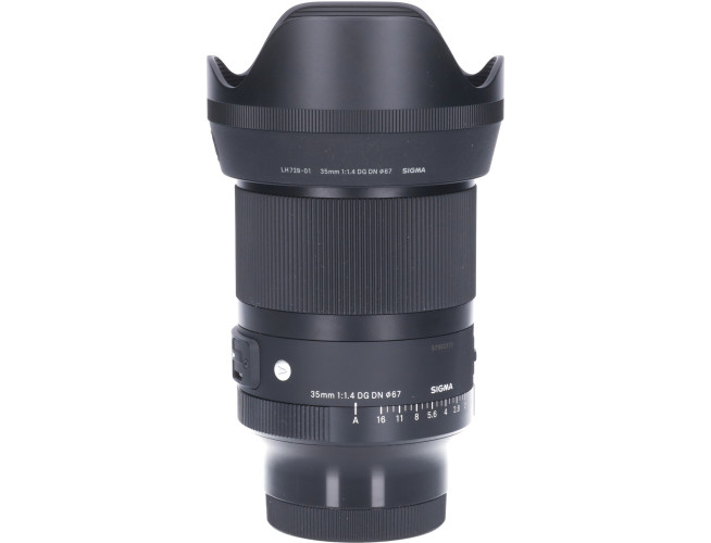 Tweedehands Sigma 35mm f/1.4 DG DN Art Sony E CM8813