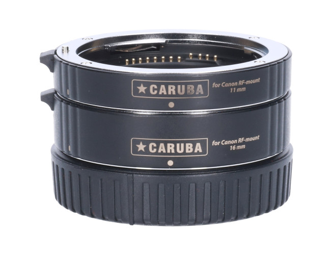 Tweedehands Caruba Extension Tube set Chroom II RF-SERIE for Canon RF CM8822