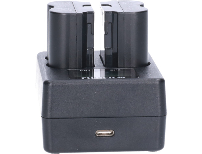 Tweedehands Fujifilm BC-W235 Externe Dubbel Lader NP-W235 CM8823