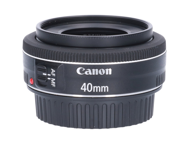 Tweedehands Canon EF 40mm f/2.8 STM CM8827