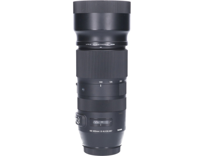 Tweedehands Sigma 100-400mm f/5-6.3 DG OS HSM Contemporary Canon CM8830