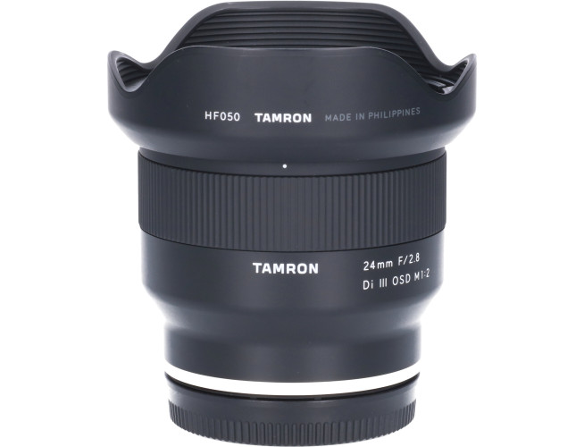 Tweedehands Tamron SP AF 24mm f/2.8 DI III OSD 1/2 Macro Sony FE CM8831