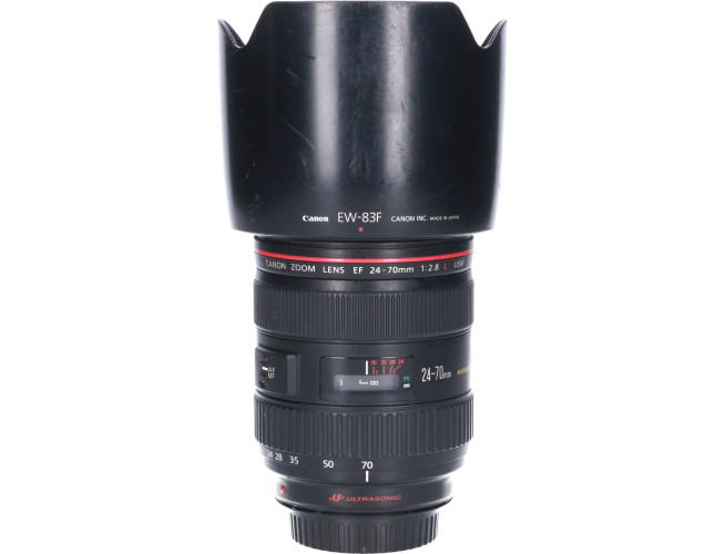 Tweedehands Canon EF 24-70mm f/2.8L USM CM8835
