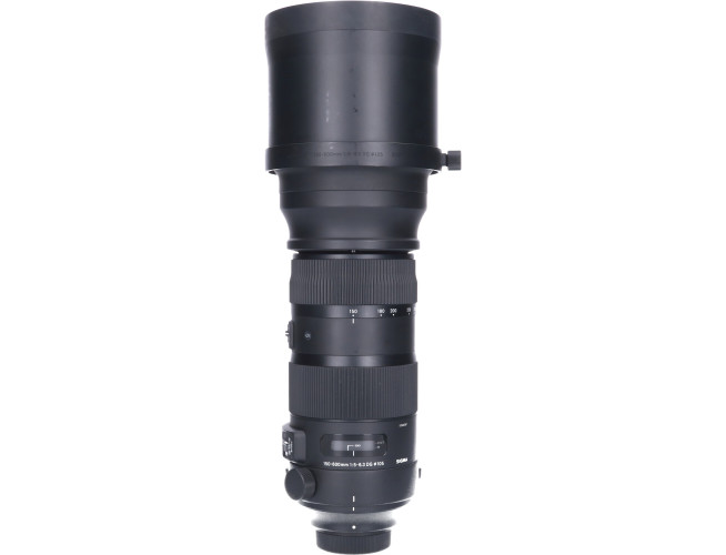 Tweedehands Sigma 150-600mm f/5.0-6.3 DG OS HSM Sports Nikon CM8836