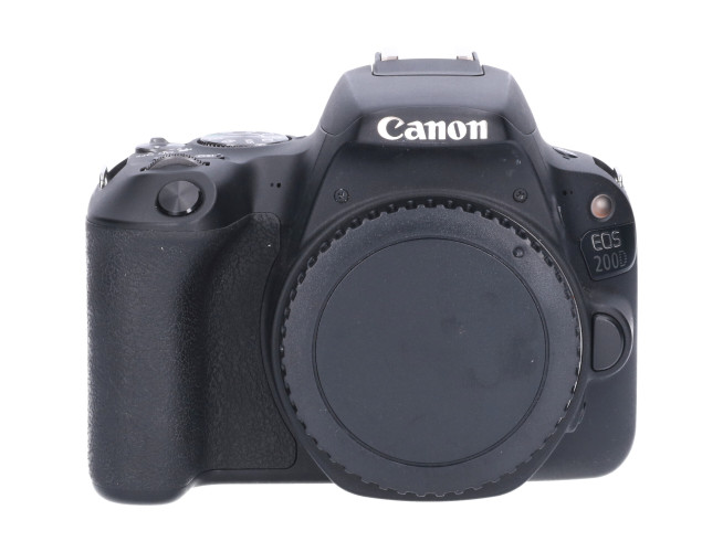 Tweedehands Canon EOS 200D Body Zwart CM8837
