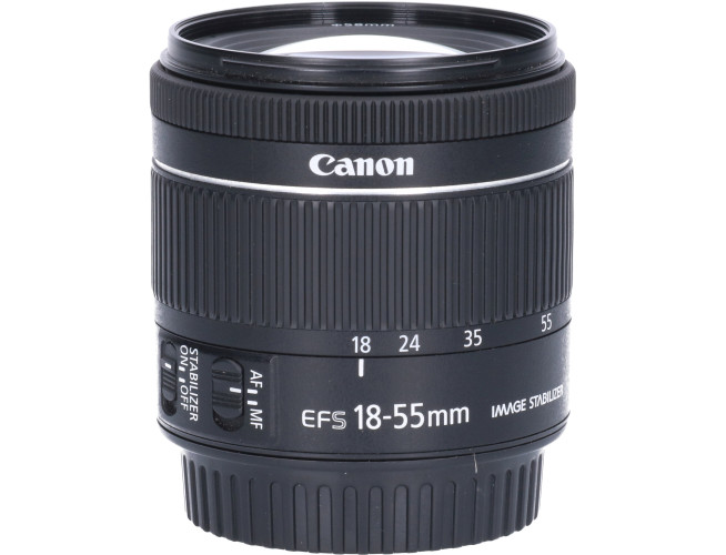 Tweedehands Canon EF-S 18-55mm f/3.5-5.6 IS STM CM8838