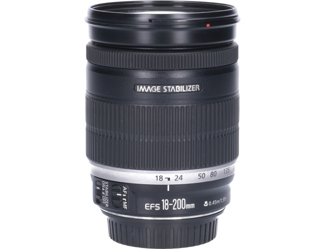 Tweedehands Canon EF-S 18-200mm f/3.5-5.6 IS CM8839