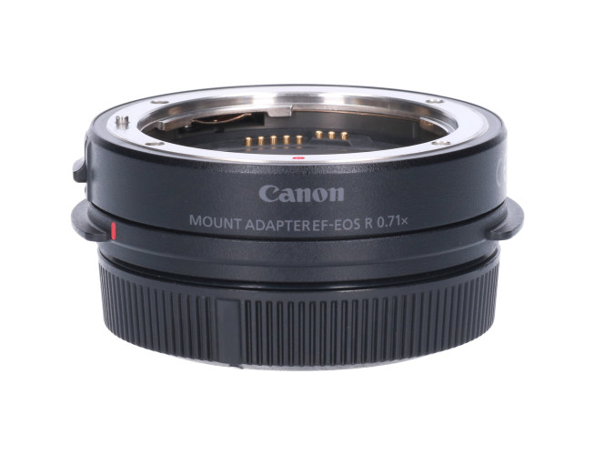 Tweedehands Canon Mount Adapter EF-EOS R 0.71x for C70 (RF-EF) CM8845