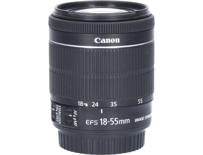 Tweedehands Canon EF-S 18-55mm f/3.5-5.6 IS STM CM8849