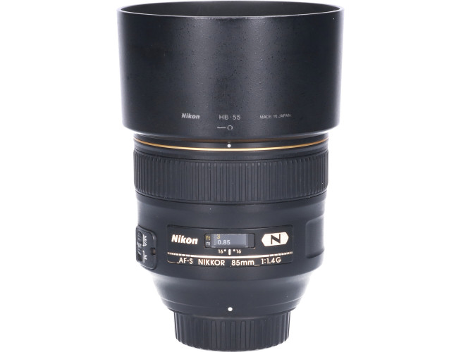 Tweedehands Nikon AF-S 85mm f/1.4G CM8855