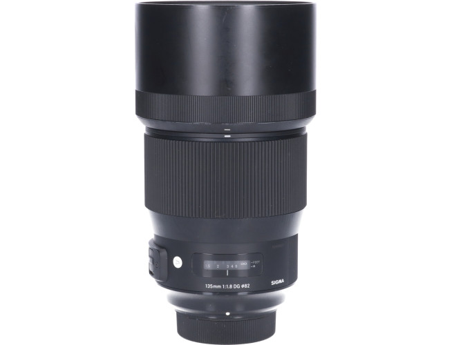 Tweedehands Sigma 135mm f/1.8 DG HSM Art Nikon CM8857
