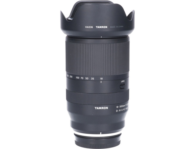 Tweedehands Tamron 18-300mm f/3.5-6.3 Di III-A VC VXD Fuji X-mount CM8859