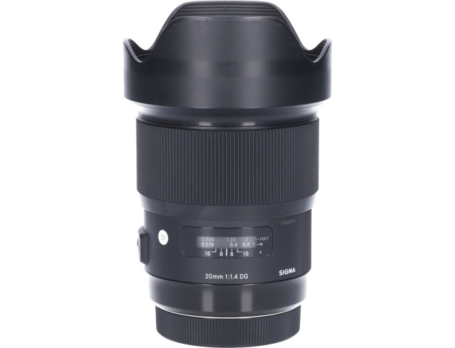Tweedehands Sigma 20mm f/1.4 DG HSM Art Canon CM8860