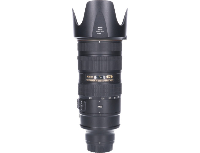 Tweedehands Nikon 70-200mm f/2.8 G AF-S IF-ED VR II  CM8862
