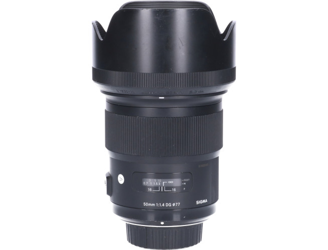 Tweedehands Sigma 50mm f/1.4 DG HSM Art Nikon CM8864