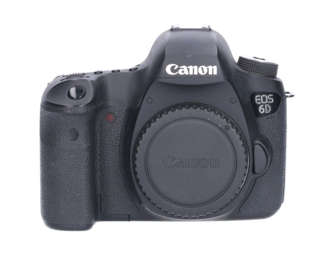 Tweedehands Canon EOS 6D Body CM8865