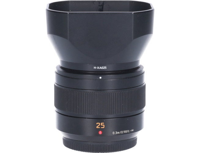 Tweedehands Panasonic Leica DG Summilux 25mm f/1.4 ASPH CM8867