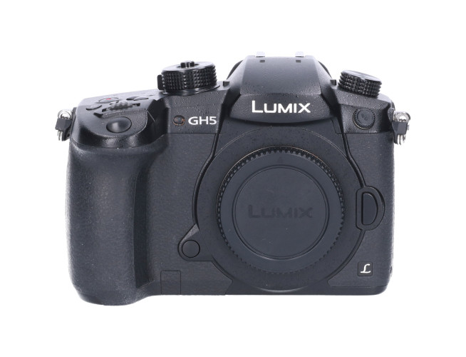 Tweedehands Panasonic DC-GH5 Body CM8869