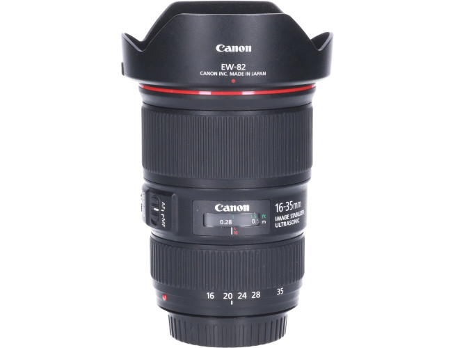 Tweedehands Canon EF 16-35mm f/4.0L IS USM CM8875