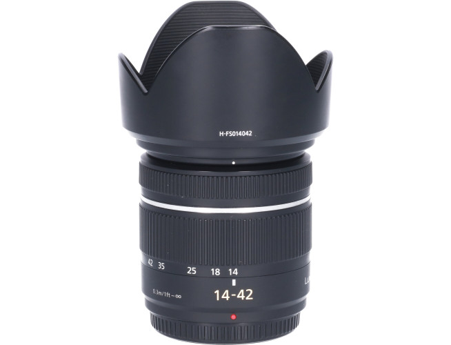 Tweedehands Panasonic 14-42mm f/3.5-5.6 Lumix G Vario CM8876