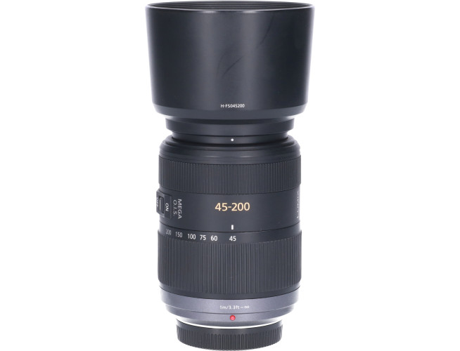 Tweedehands Panasonic 45-200mm f/4.0-5.6 Lumix G Vario IS CM8877