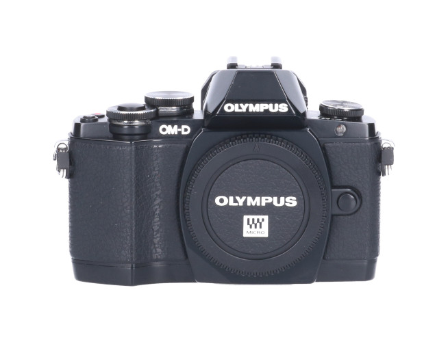 Tweedehands Olympus E-M10 body zwart CM8881