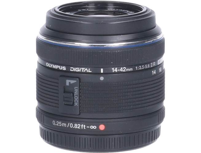 Tweedehands Olympus M.Zuiko Digital 14-42mm f/3.5-5.6 II R Zwart CM9029