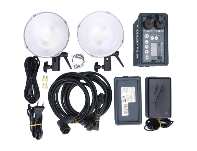 Tweedehands Elinchrom Ranger Quadra Hybrid RX Li-Ion Pro Set A CM8893