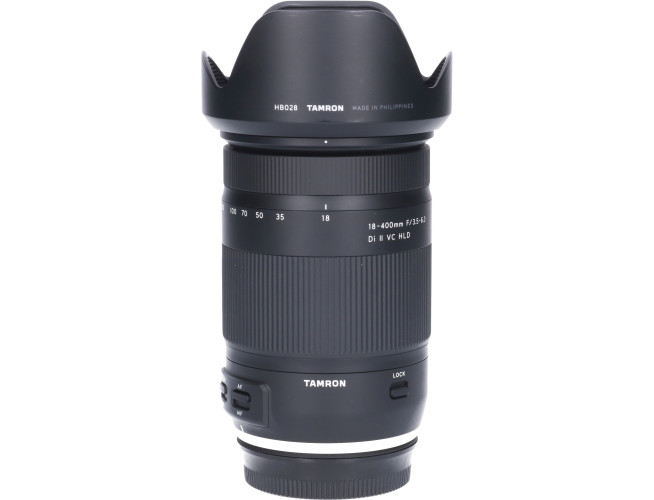 Tweedehands Tamron 18-400mm f/3.5-6.3 Di II VC HLD Canon CM8896
