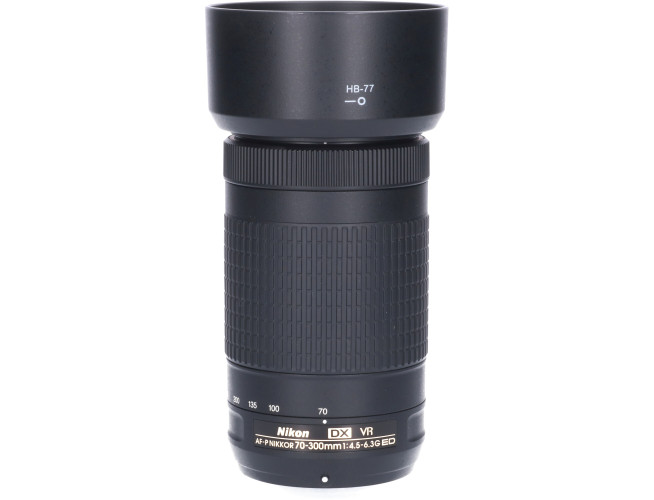 Tweedehands Nikon AF-P 70-300mm f/4.5-6.3G VR ED DX CM8901