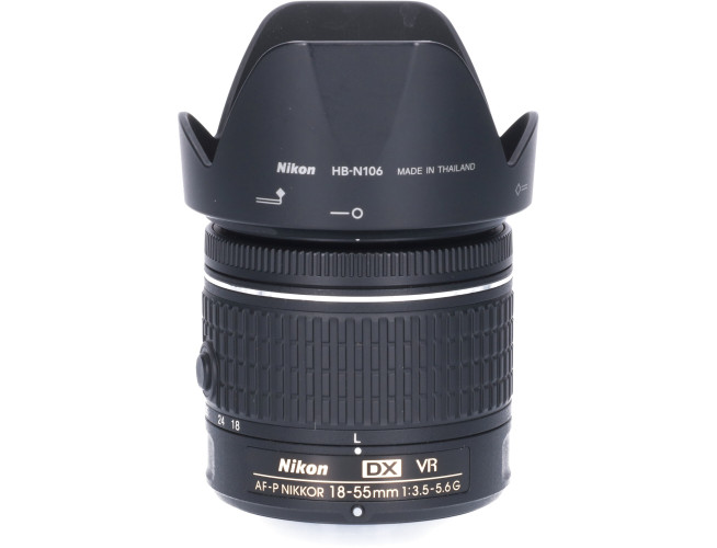 Tweedehands Nikon AF-P DX 18-55mm f/3.5-5.6G VR CM8902