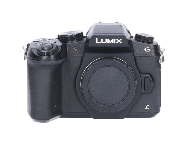 Tweedehands Panasonic DMC-G80 Body CM8907