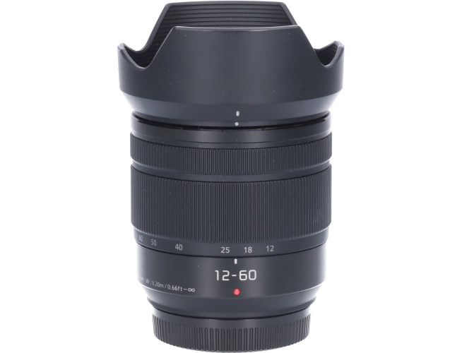 Tweedehands Panasonic 12-60mm f/3.5-5.6 Lumix G Vario CM8908