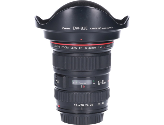 Tweedehands Canon EF 17-40mm f/4.0L USM CM8912