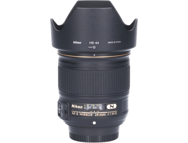 Tweedehands Nikon AF-S 28mm f/1.8G ED CM8914