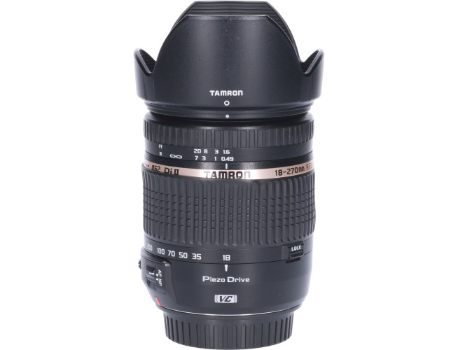 Tweedehands Tamron 18-270mm f/3.5-6.3 Di II VC PZD Canon CM8919