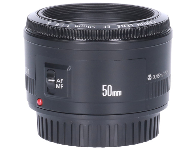 Tweedehands Canon EF 50mm f/1.8 II CM8920