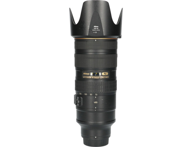 Tweedehands Nikon 70-200mm f/2.8 G AF-S IF-ED VR II CM8927