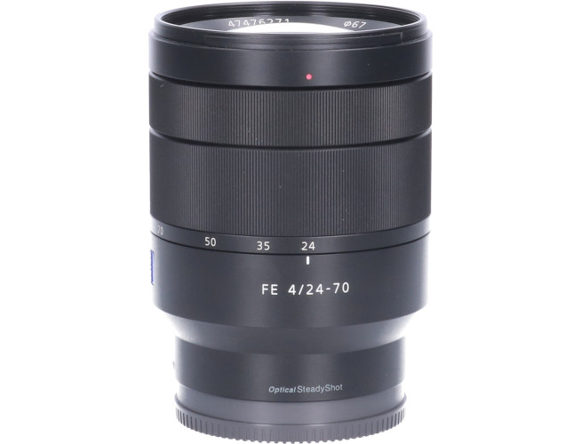 Tweedehands Sony Vario Tessar T* FE 24-70mm f/4.0 ZA OSS CM8934