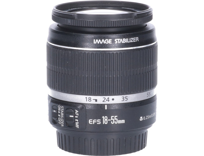 Tweedehands Canon EF-s 18-55mm f/3.5-5.6 IS CM8941