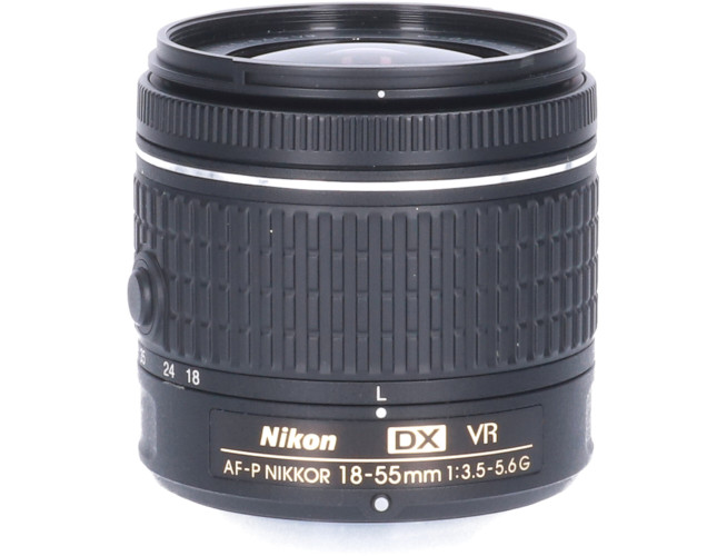 Tweedehands Nikon AF-P DX 18-55mm f/3.5-5.6G VR CM8945