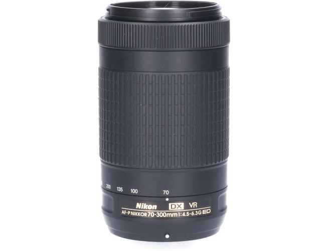 Tweedehands Nikon AF-P 70-300mm f/4.5-6.3G VR ED DX CM8946