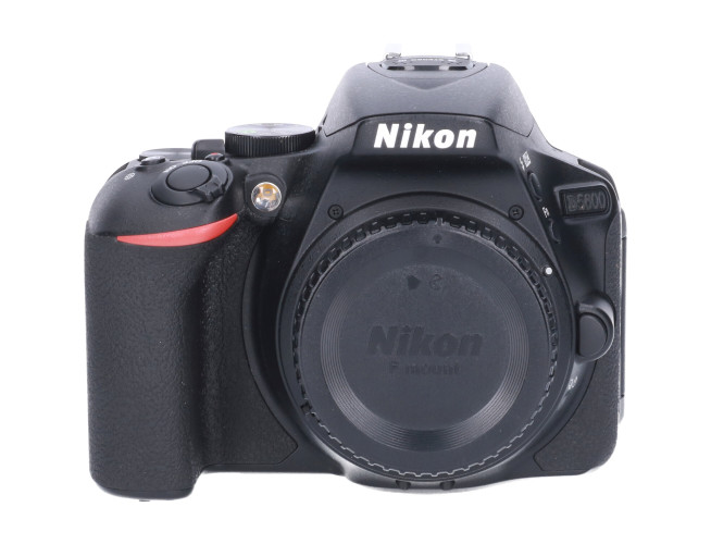 Tweedehands Nikon D5600 Body Zwart CM8947