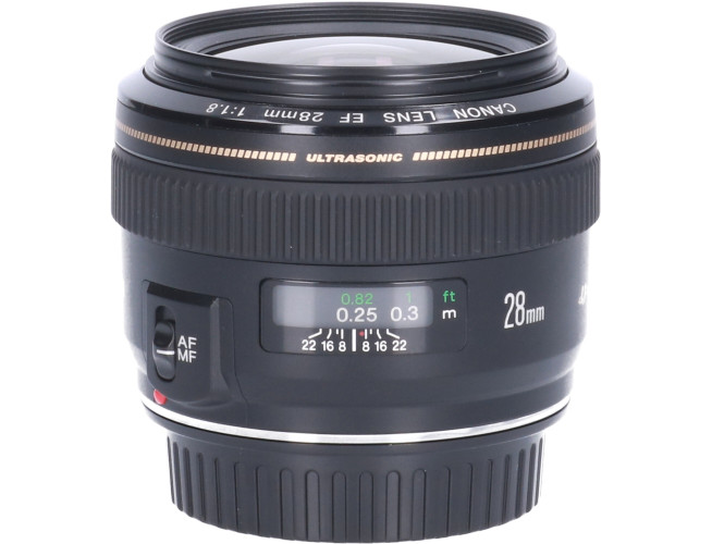 Tweedehands Canon EF 28mm f/1.8 USM CM8950
