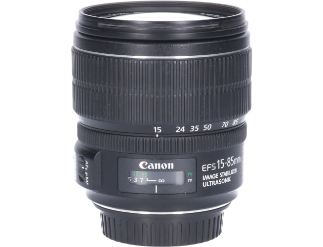 Tweedehands Canon EF-S 15-85mm f/3.5-5.6 IS USM CM8951