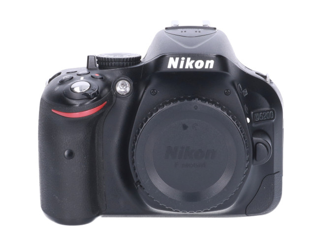 Tweedehands Nikon D5200 Body zwart CM8955
