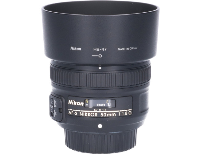 Tweedehands Nikon AF-S 50mm f/1.8G CM8957
