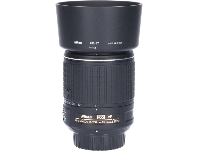 Tweedehands Nikon AF-S 55-200mm f/4.0-5.6G DX ED VR II CM8958